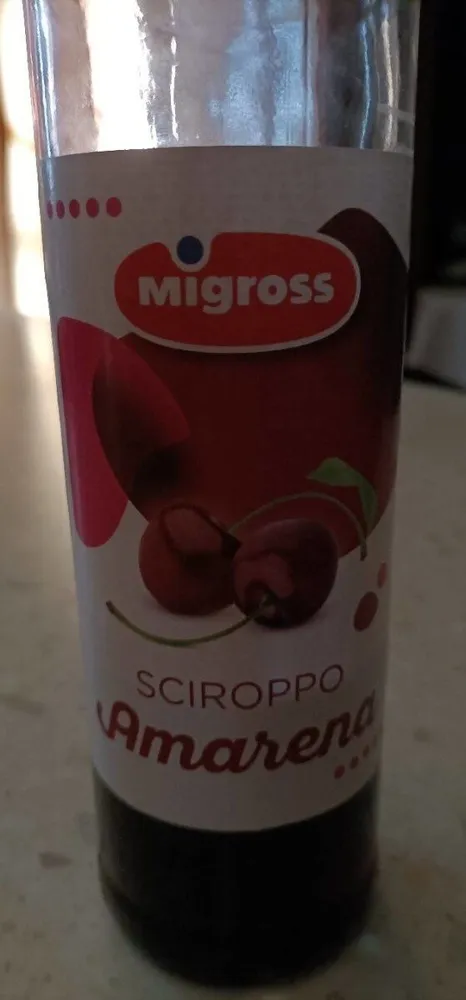 Sciroppo Amarena