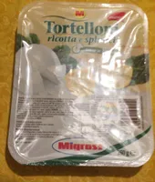 Tortellini ricotta e spinaci