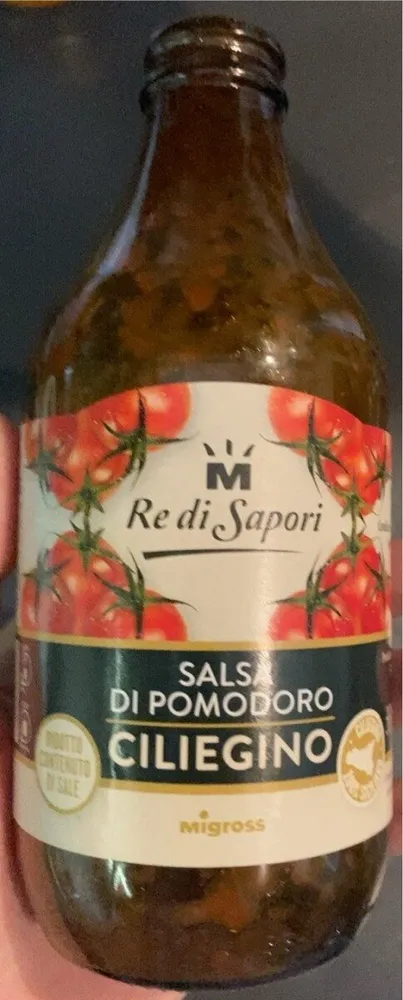 Salsa di pomodoro ciliegino