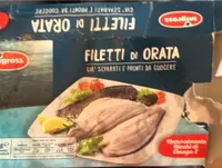 Filetti di orata