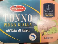 Tonno Pinna Gialla