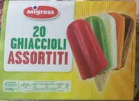 20 Ghiaccioli Assortiti