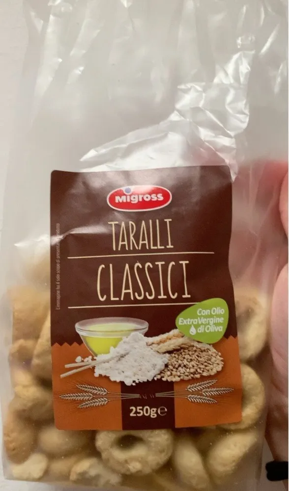 Taralli classici