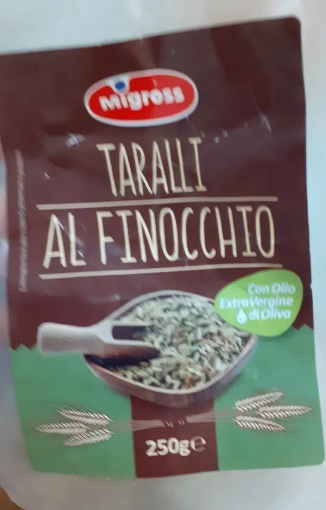 Taralli al finocchio