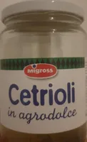Cetrioli in agrodolce