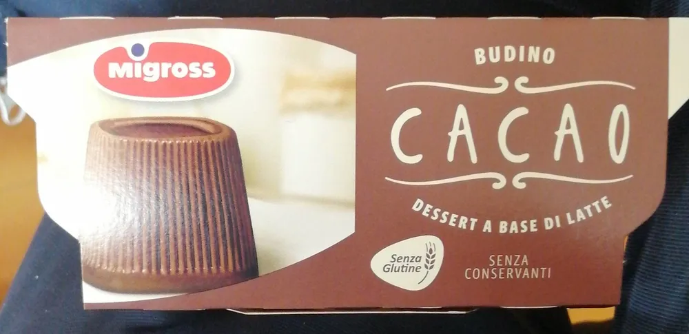 Budino al cacao