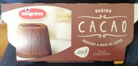 Budino al cacao