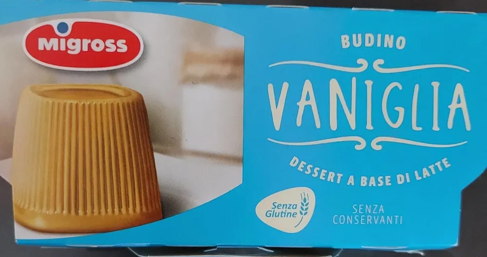 Budino vaniglia