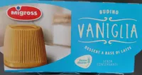 Budino vaniglia