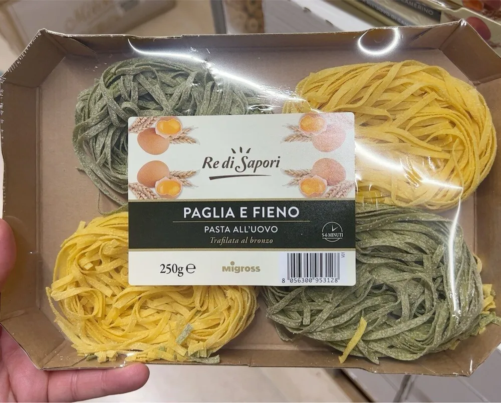 Pasta all’uovo di camerino