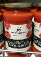 Salsa di pomodoro ciliegino