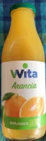 Nettare di arancia a base di succo concentrato biologico