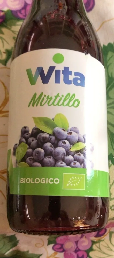 Mirtillo biologico