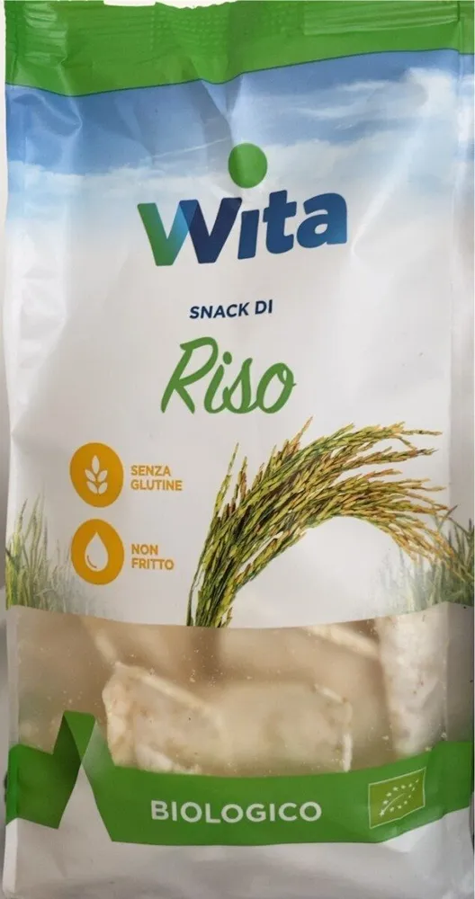 Snack di riso