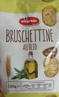 Bruschettine all olio