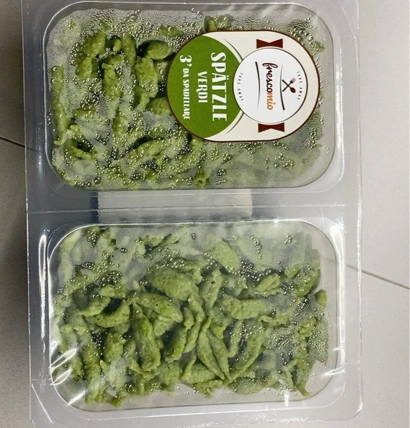 Spatzle verdi