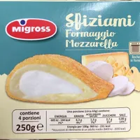 Sfiziami formaggio mozzarella
