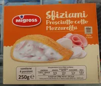 Sfidiamo Prosciutto cotto Mozzarella