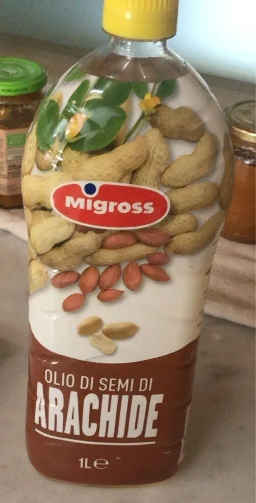 Olio di semi di arachide