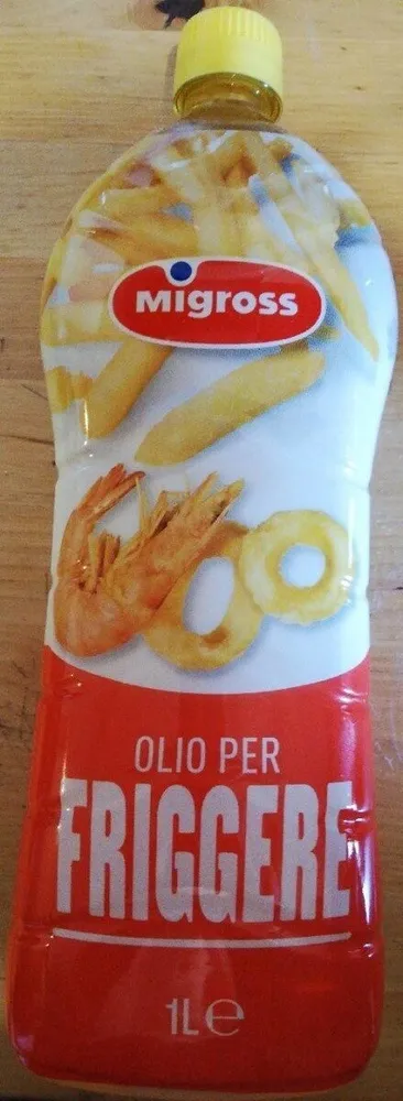 Olio per friggere