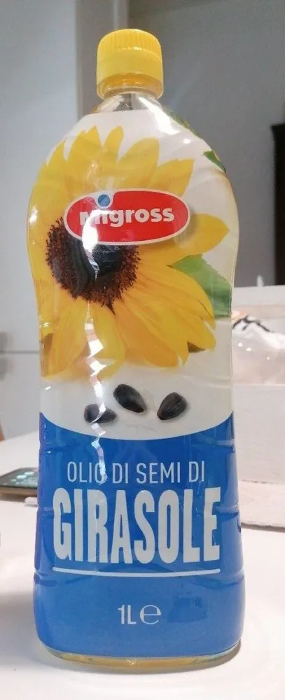 olio di semi di girasole