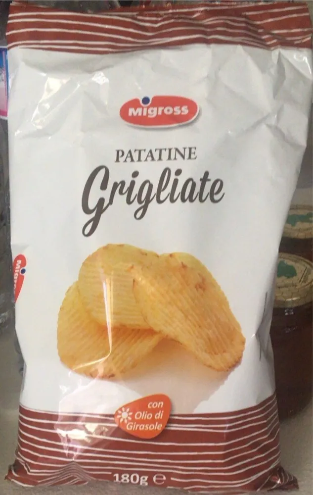 Patatine Grigliate