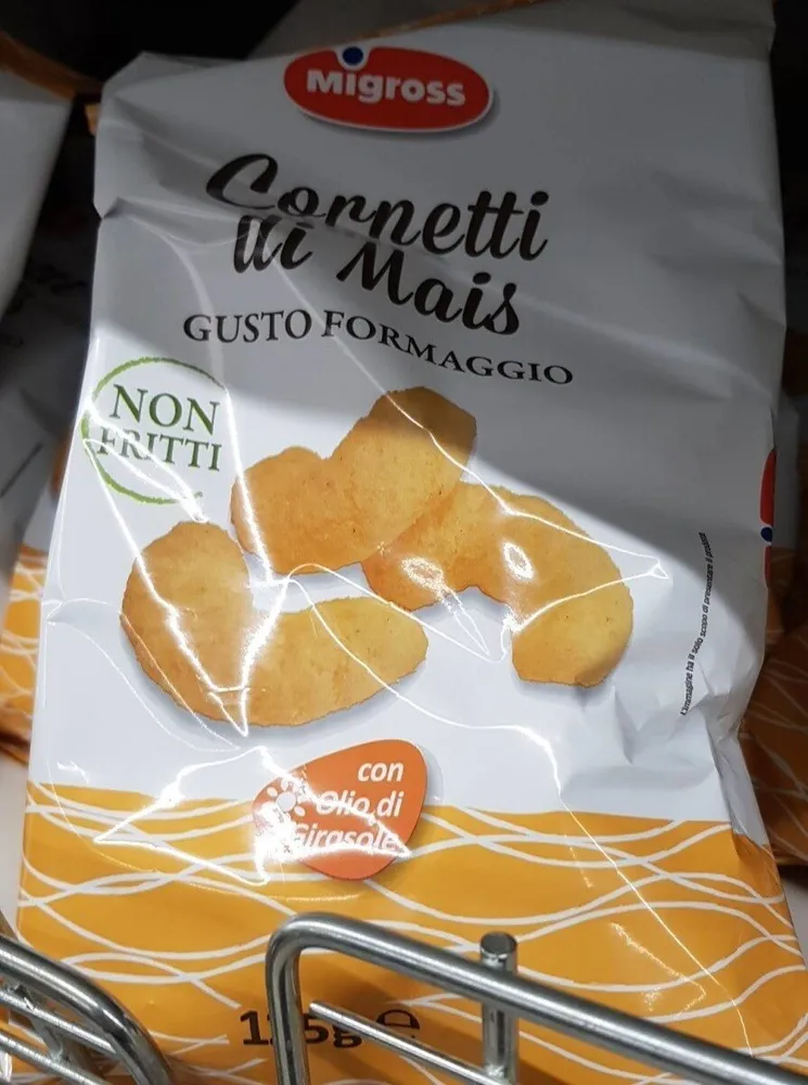 Cornetti di mais