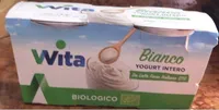 Yogurt bianco intero biologico
