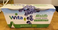 Yogurt intero mirtillo