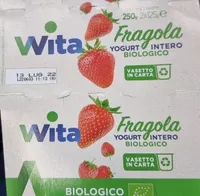 Yogurt intero biologico