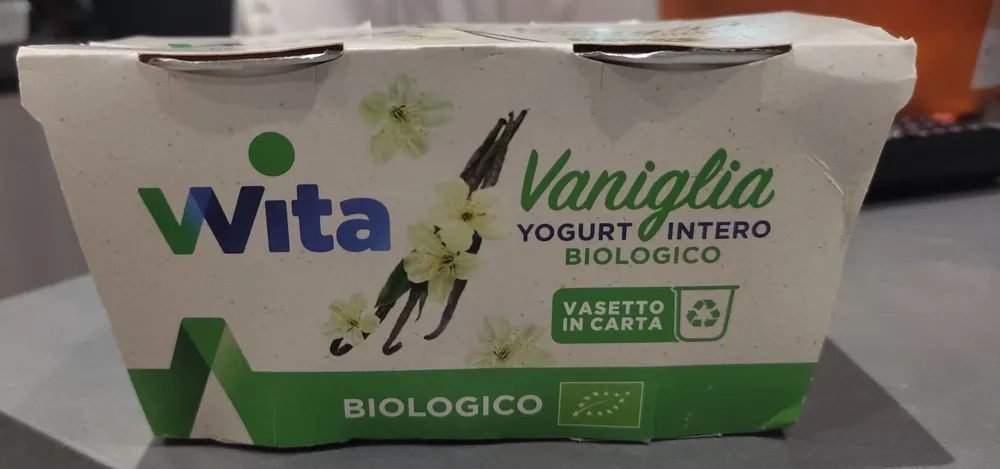 Yogurt intero biologico