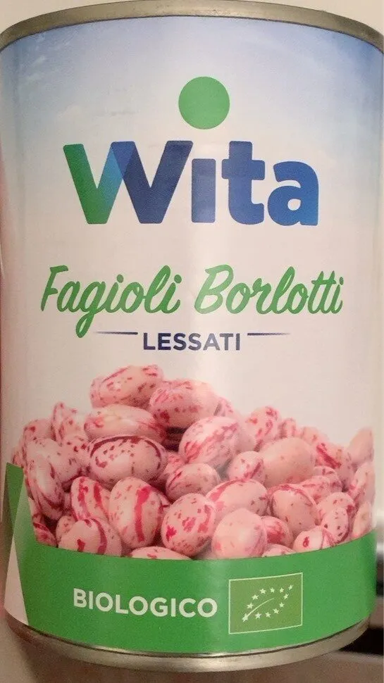 Fagioli borlotti lessati