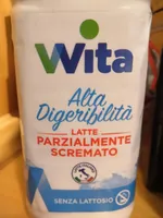 Latte parzialmente scremato senza lattosio