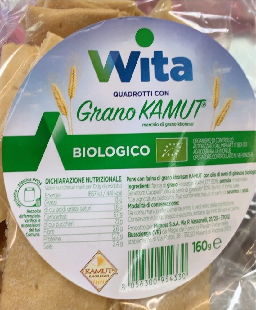 Grano kamut