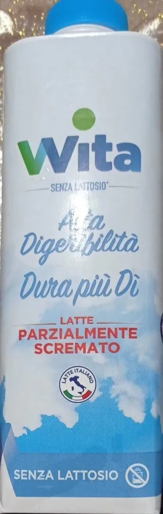 Latte parzialmente scremato alta digeribilità dirà di più