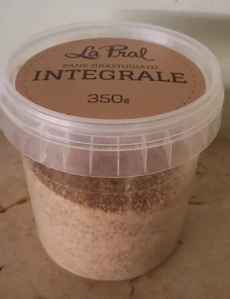 Pane integrale grattugiato
