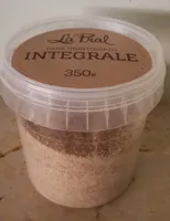 Pane integrale grattugiato