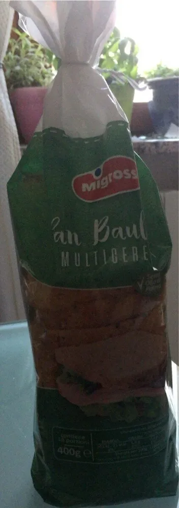 Pan Bauletto Multicereale