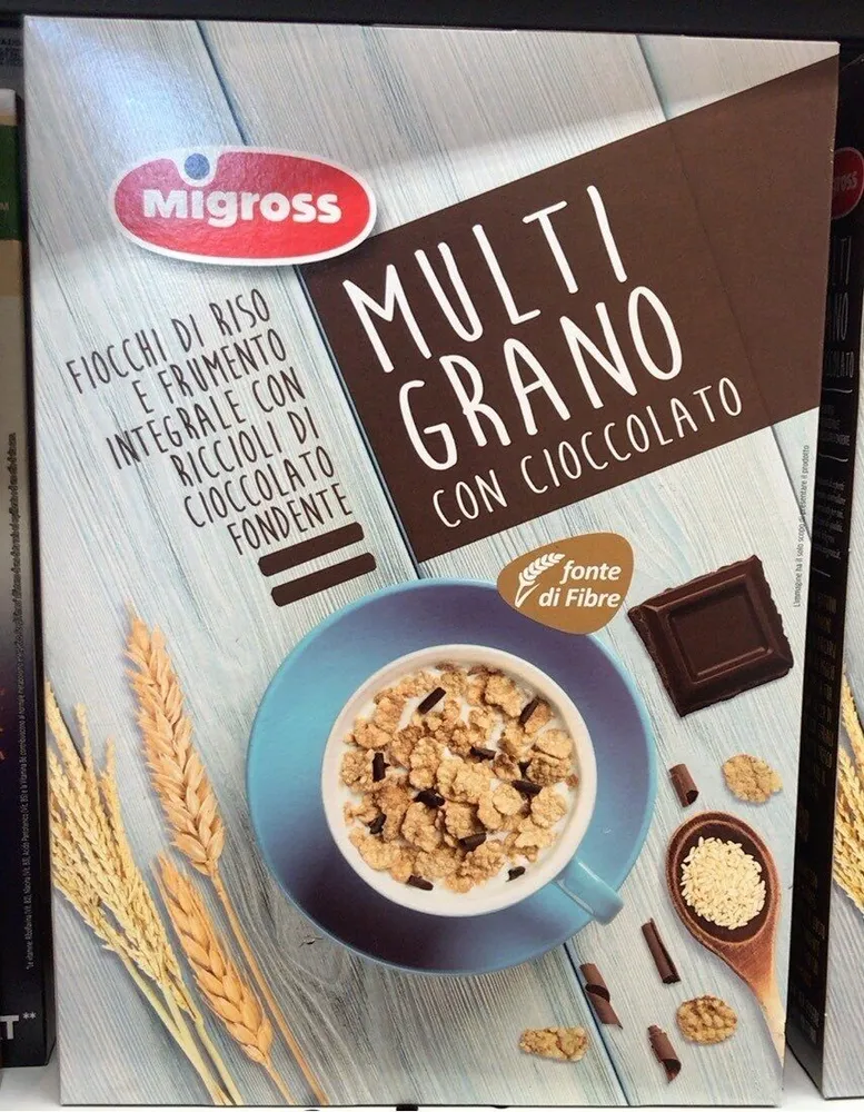 Multi grano con cioccolato