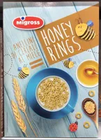 Honey rings anellini di cereali al miele