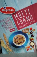 Multi grano con frutti rossi
