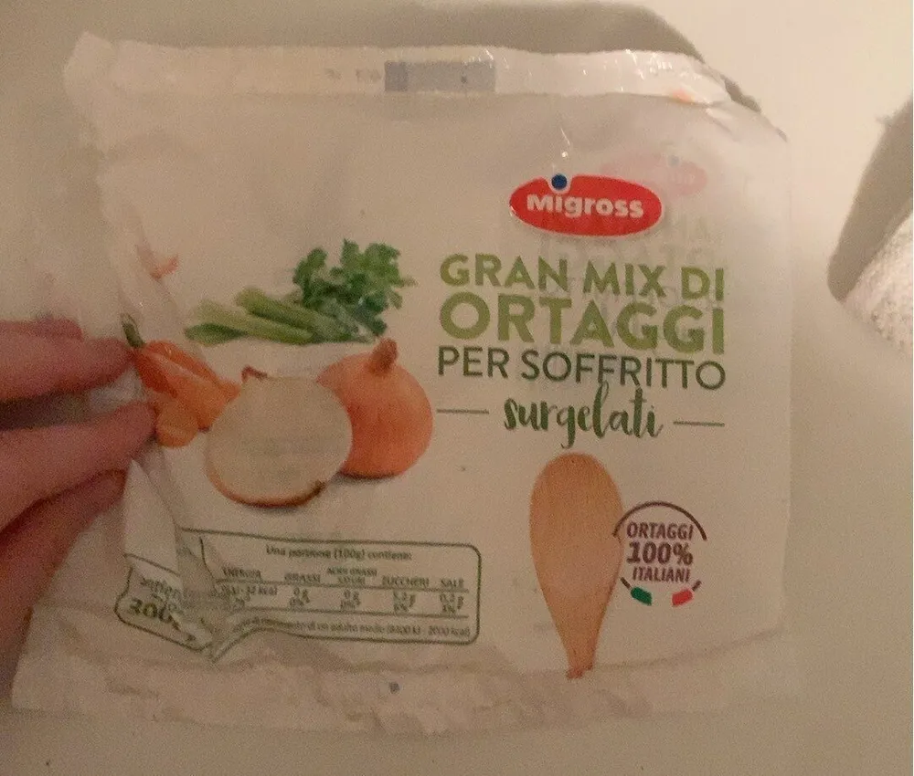 Gran mix di ortaggi