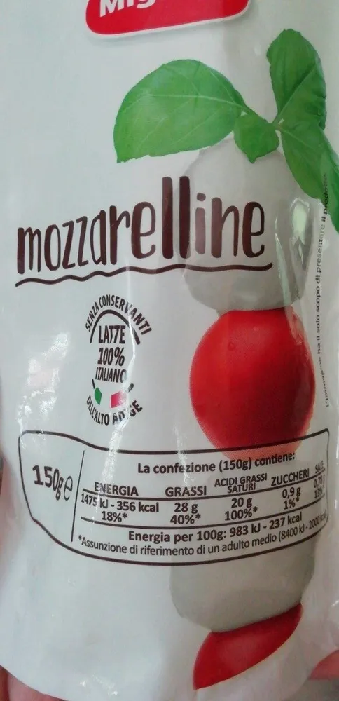 Mozzarelline