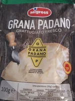 Grana Padano grattugiato fresco