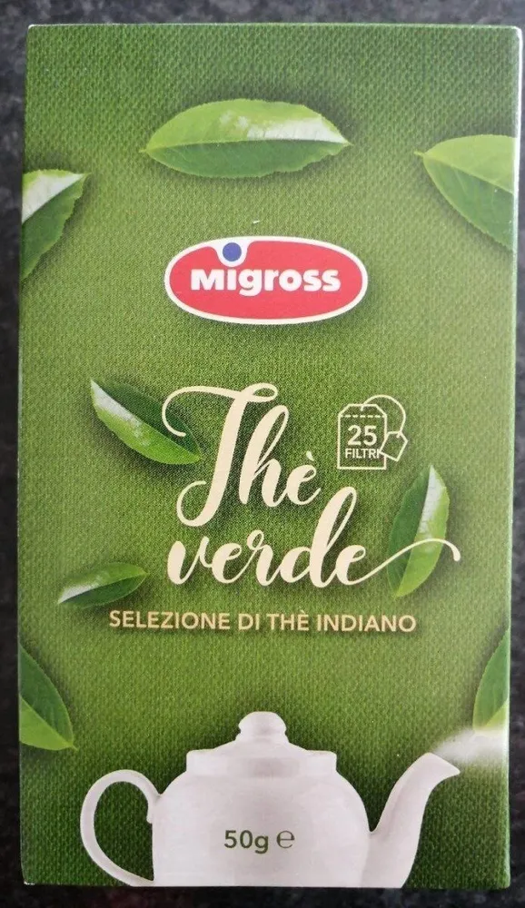 Thè verde