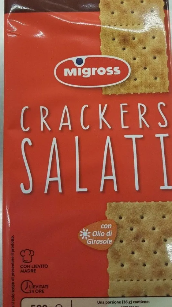 Cracker salati