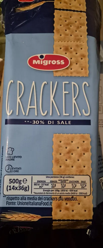 Crackers meno 30% sale