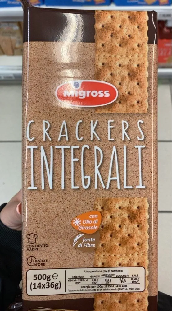 Crackers integrali