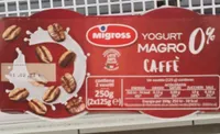 Yogurt magro caffè