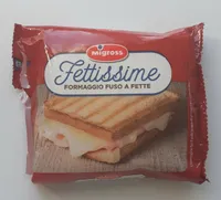 Fettissime formaggio fuso a fette